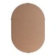 preview thumbnail 26 of 30, Kate and Laurel Travis Capsule Oval Framed Wall Mirror