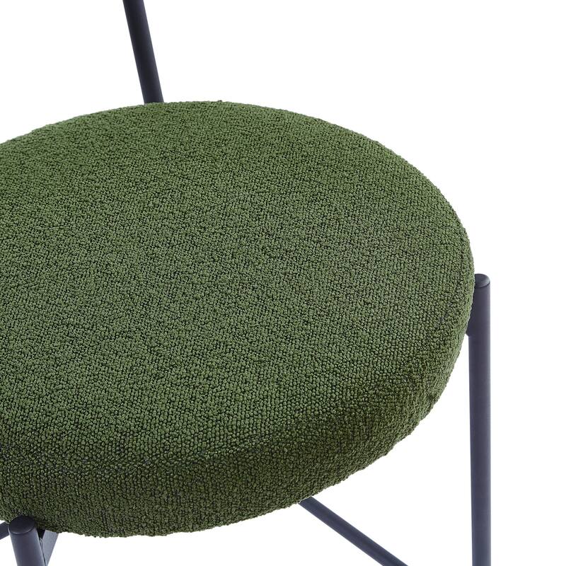 Molly Boucle Counter Stool