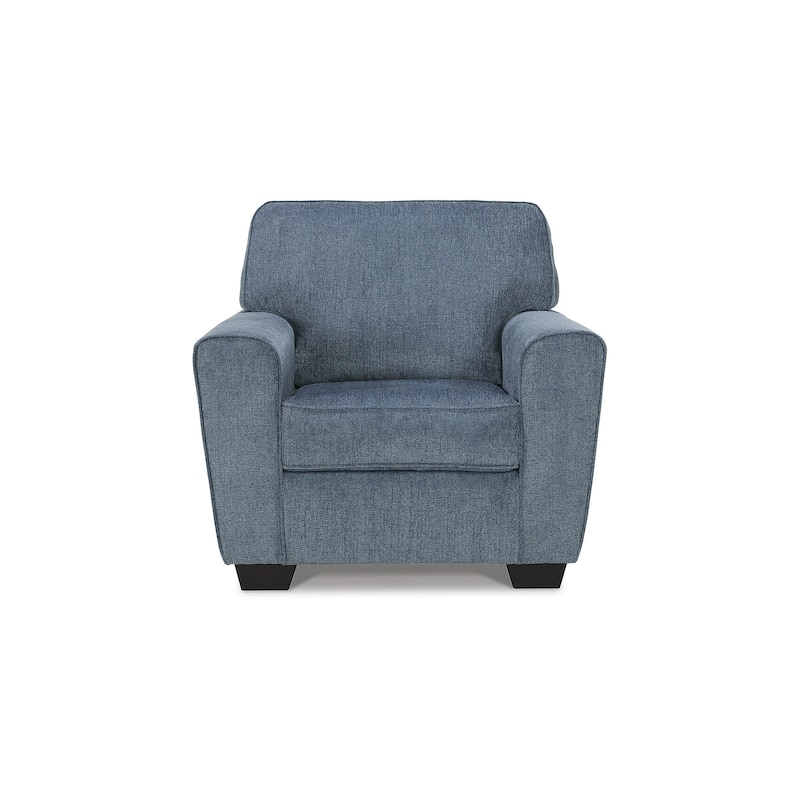 Signature Design by Ashley Cashton Blue 4-Piece Upholstery Package - 87"W x 38"D x 39"H