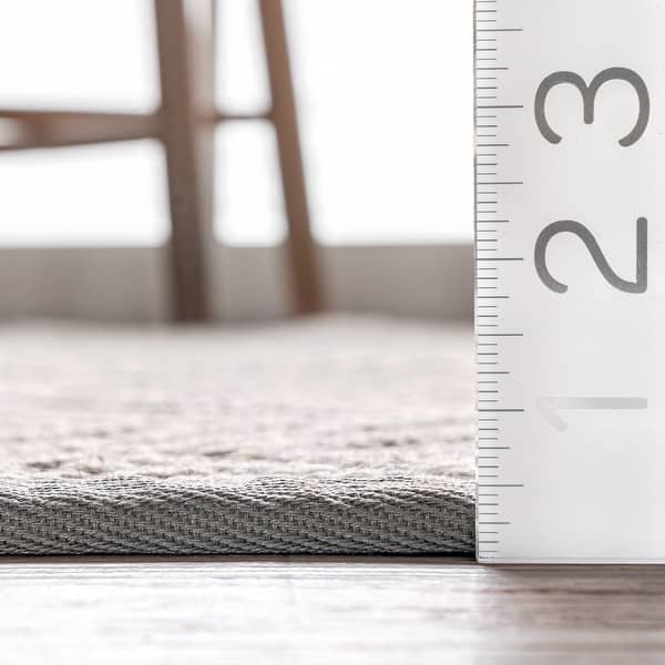 dimension image slide 0 of 3, Nuloom Natural Textured Suzanne Area Rug