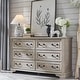 preview thumbnail 1 of 102, Farmhouse Drawers Dresser, Wood Chest of Drawers, Dressers Organizer Light Rustic Oak - 6-drawer