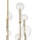 preview thumbnail 2 of 7, Hinkley Lighting 30527 Alchemy 30" Wide 10 Light Chandelier