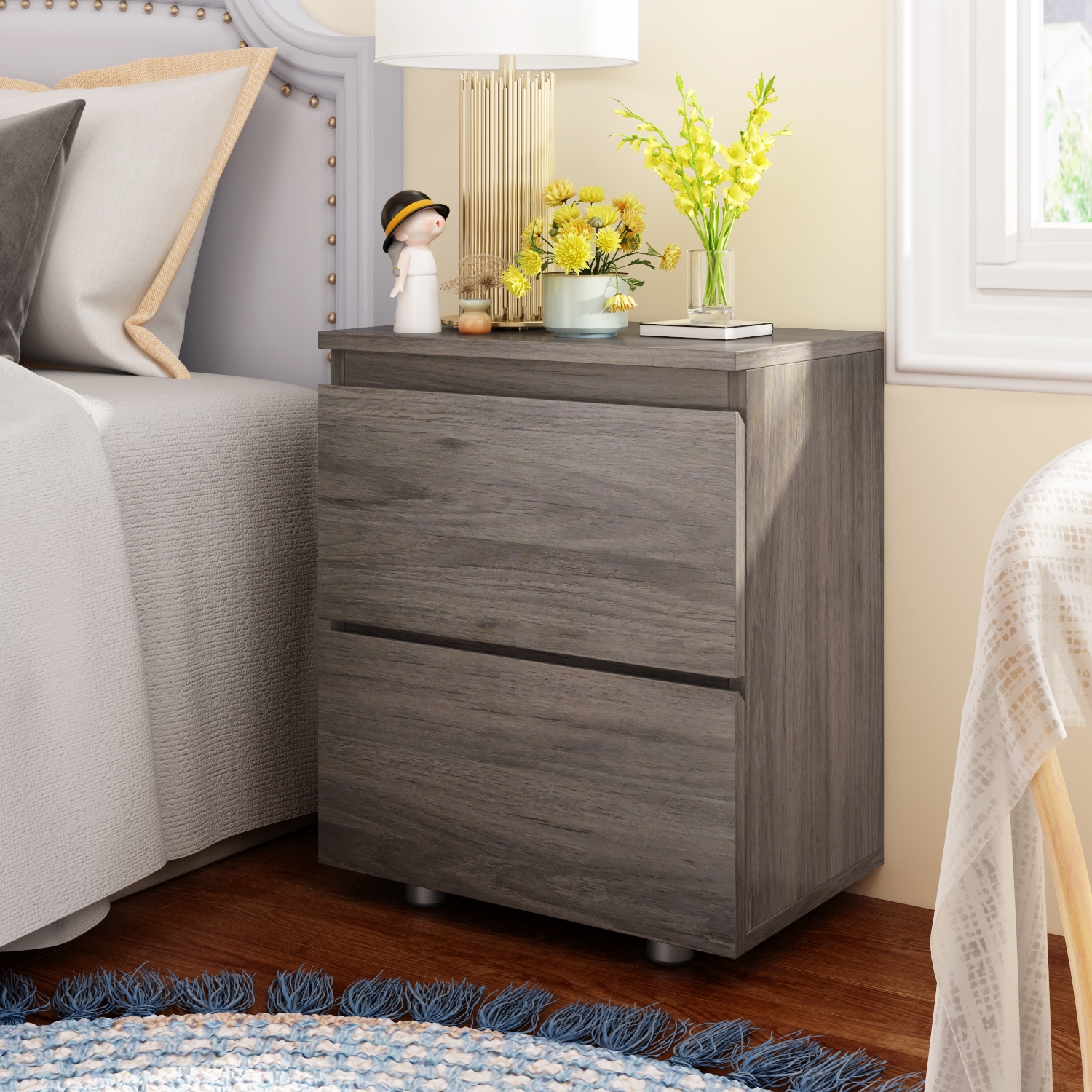 29 tall shop nightstand