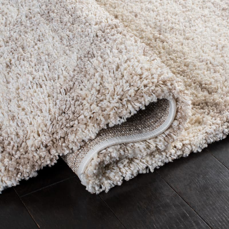 SAFAVIEH Hudson Shag Estella Diamond Trellis 2-inch Thick Rug