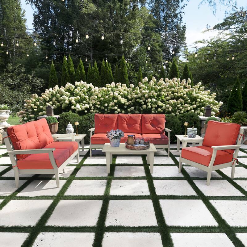 HIGHWOOD Lehigh 6-Piece Grand Deep Seating Set