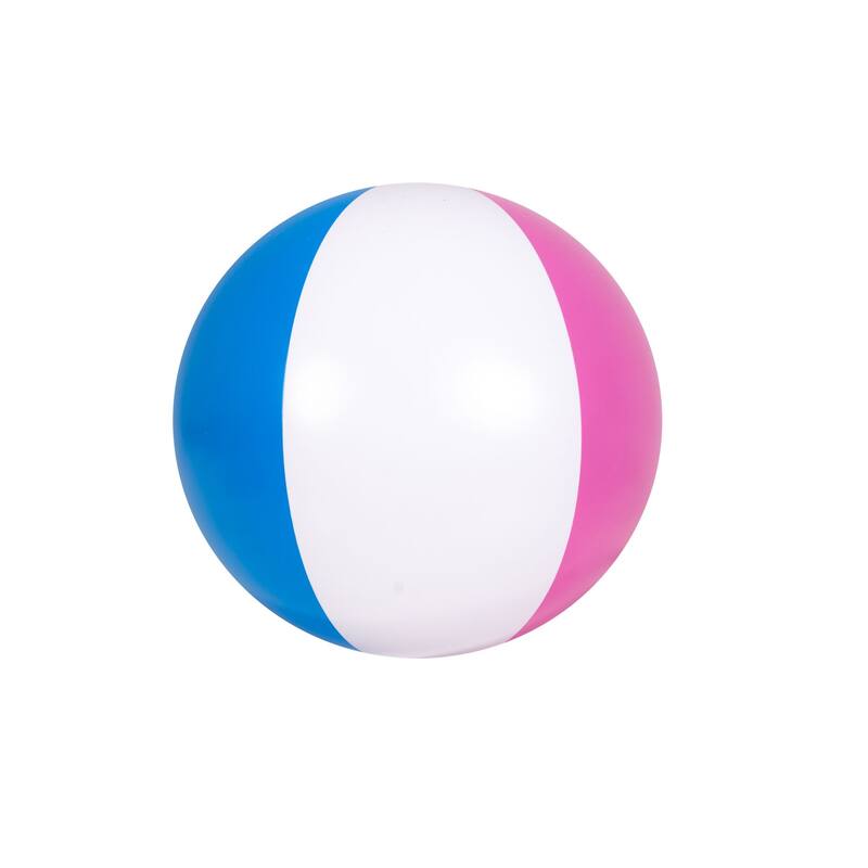 Inflatable 6-Panel Swimming Pool Beach Ball - 20"