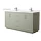 Option Light Green / Carrara Cultured Marble Top /