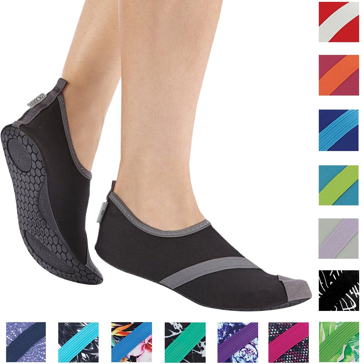 Flats FITKICKS NonSlip Footwear with Flexible Sole Clothing, Shoes