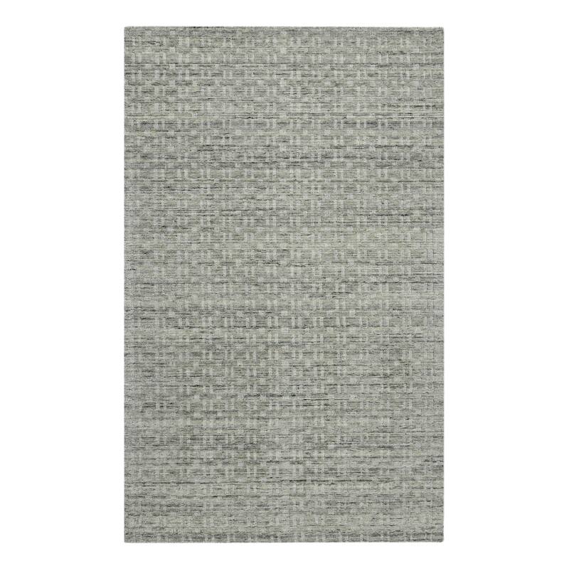 Houston Aliya Transitional Geometric Hand-Woven Area Rug