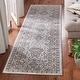 preview thumbnail 7 of 36, SAFAVIEH Oregon Megi Oriental Medallion Rug 2'2" x 10' Runner - Grey/Ivory - Runner