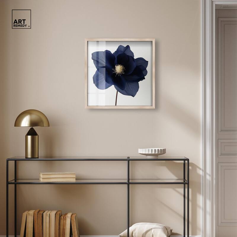 Night Dal III Shadowbox by Art Remedy