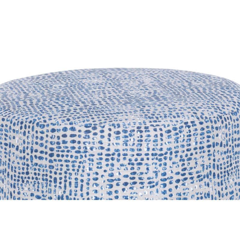Sophia by Sole Designs Upholstered Round Ottoman