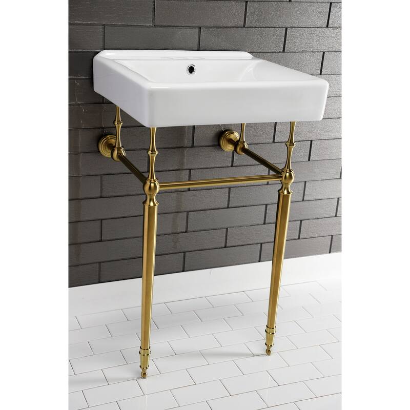 Kingston Brass Edwardian Brass Console Sink Legs