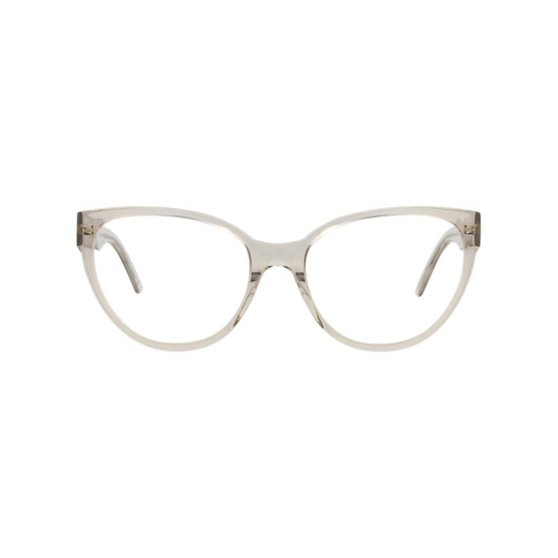 Balenciaga Cat Eye-Frame Acetate Optical Frames - Beige Beige Transparent