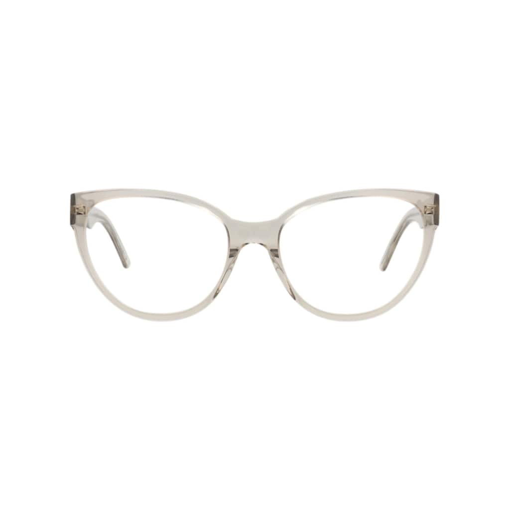 Balenciaga Cat Eye-Frame Acetate Optical Frames - Beige Beige Transparent