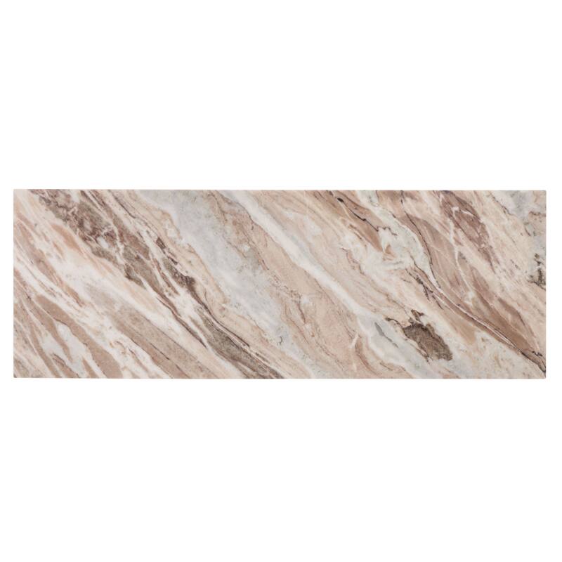 SAFAVIEH Couture Tobilyn Marble Console Table - 46"W x 16"D x 30"H