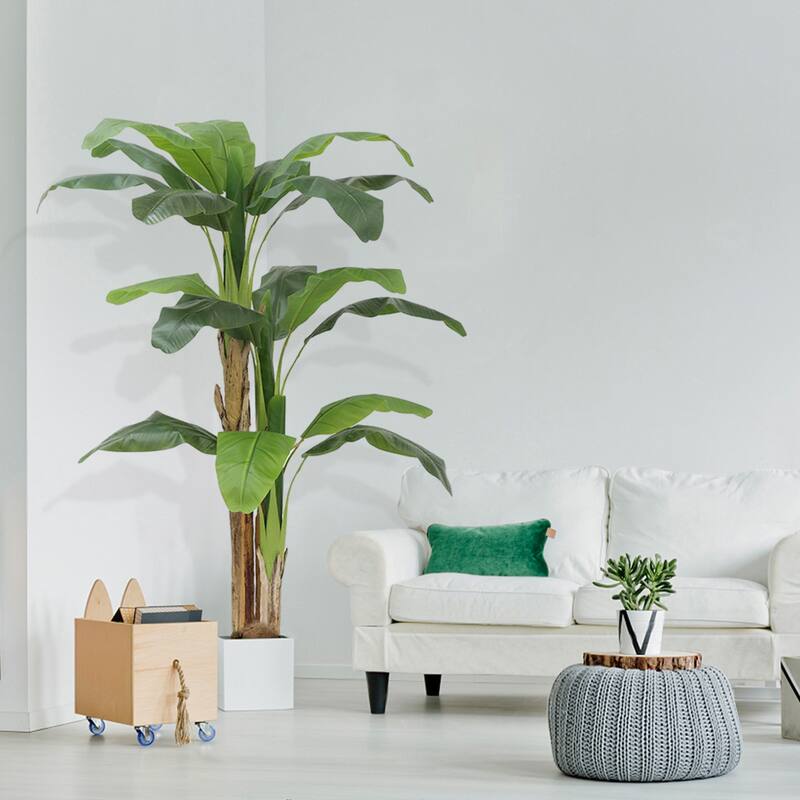 Artificial Banana Tree for Home Office Decoration 6FT - 180CM