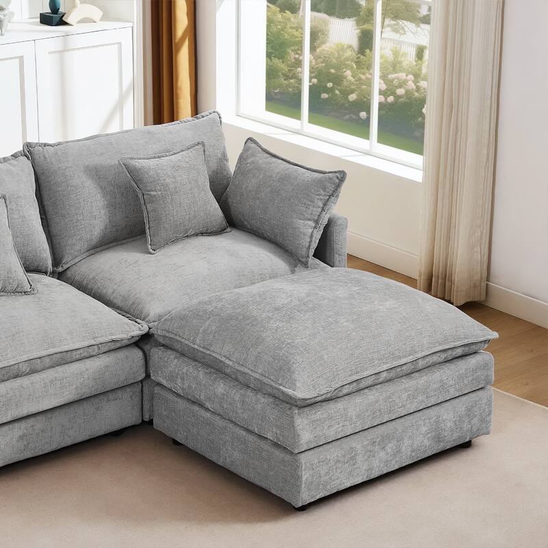 Versatile Modular Sofa for Living Room, Enhancing Comfort and Style