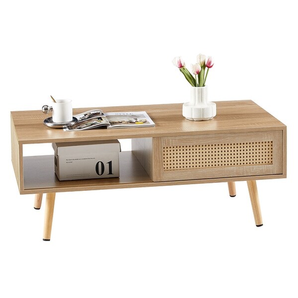 Low rectangular side table sale