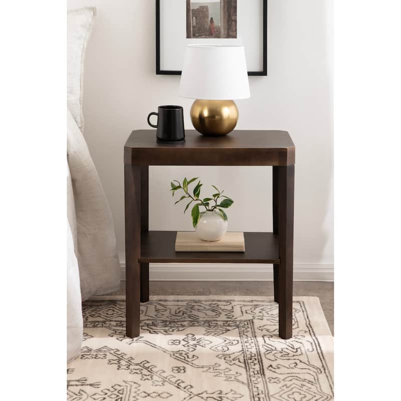 Kate and Laurel Talcott Wood Side Table