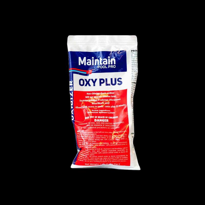 Oxy Plus Chlorine Free Oxidizing Shock Treatment - 1 lb. Bag