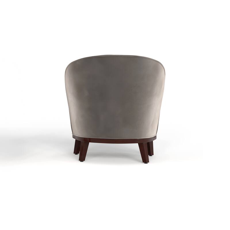 Ava Upholstered Barrel Accent Chair