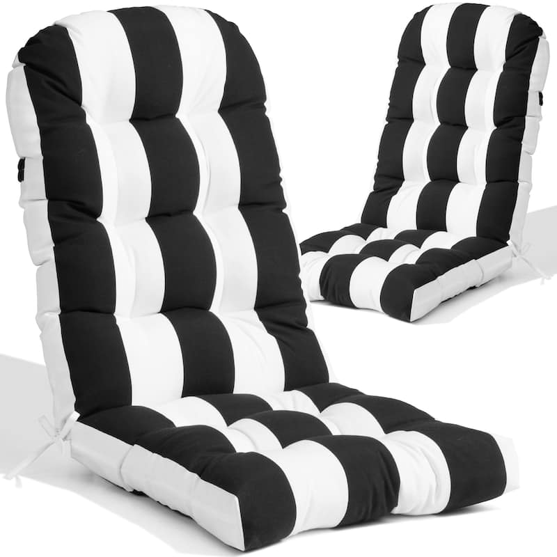 Adirondack Style Patio Outdoor Chair Cushion for Adirondack Chair or Lounge Rocking Chair - See picture