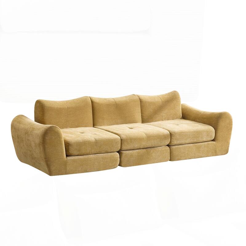 Modular Cloud Sofa, Convertible Folding Sofa Bed