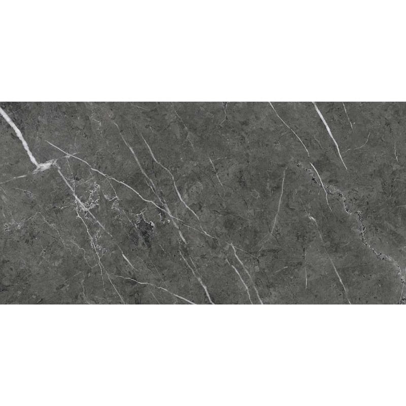 Opera 12x24 Glossy Marble Look Porcelain Tile - Floor, Wall - Large Format