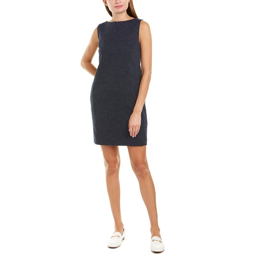 theory good wool shift dress