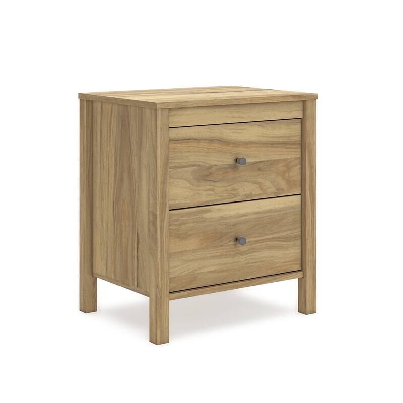 Signature Design by Ashley Bermacy Light Brown Nightstand