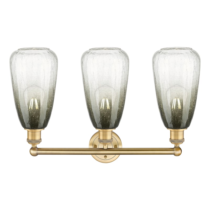 Innovations Lighting Endless Possibilities Edison - Brookhaven Almond - 3 Light 24" Bath Vanity Light
