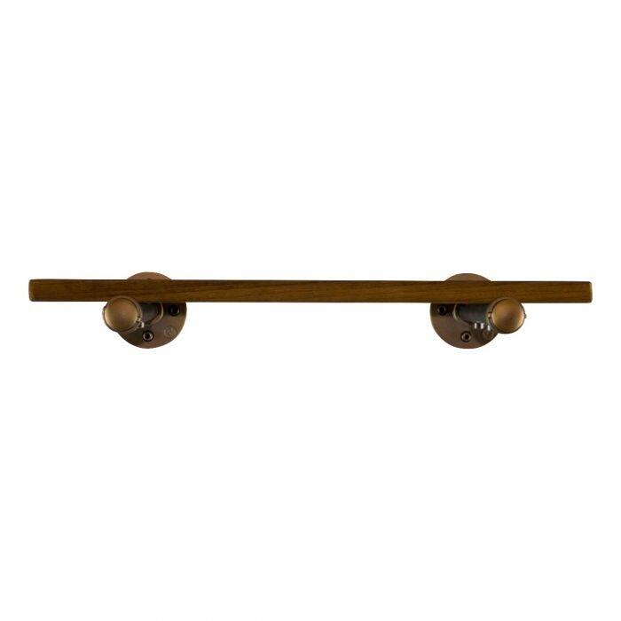 Somerville Farmhouse Industrial Wall Shelf