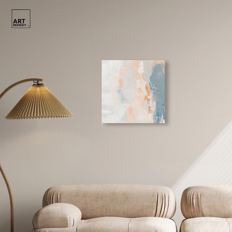 Gossamer Light Canvas by Art Remedy, Gallery Wrapped