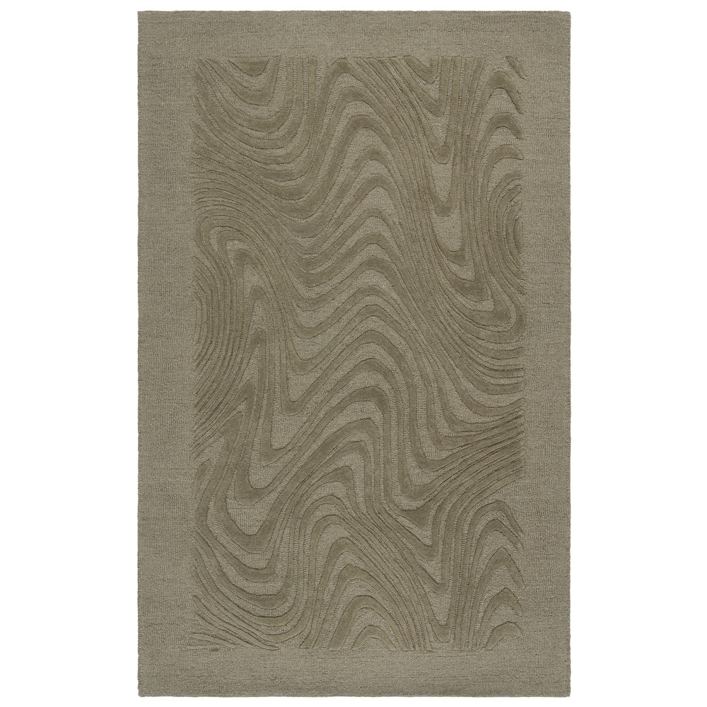 SAFAVIEH Handmade Ebony Sabiye Wool Rug