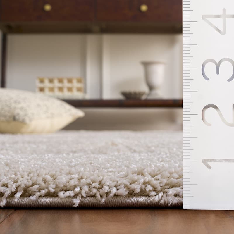 SAFAVIEH, Florida Shag Eilis Scroll Pattern 1.2-inch Thick Shag