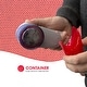 preview thumbnail 5 of 3, Premius Battery Operated Portable Lint, Fuzz, Fabric Shaver, Large - Red-Gray