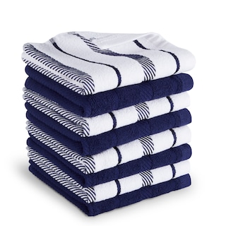 KitchenAid Albany Dishcloth Set 8-Pack - 12"x12"