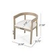 preview thumbnail 15 of 22, Ladieu Fabric and Wood Tub Dining Chairs by Christopher Knight Home