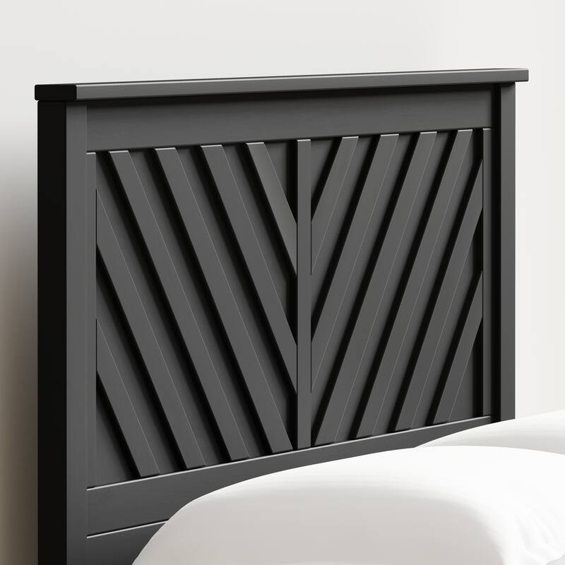 LaFerme Wood Headboard