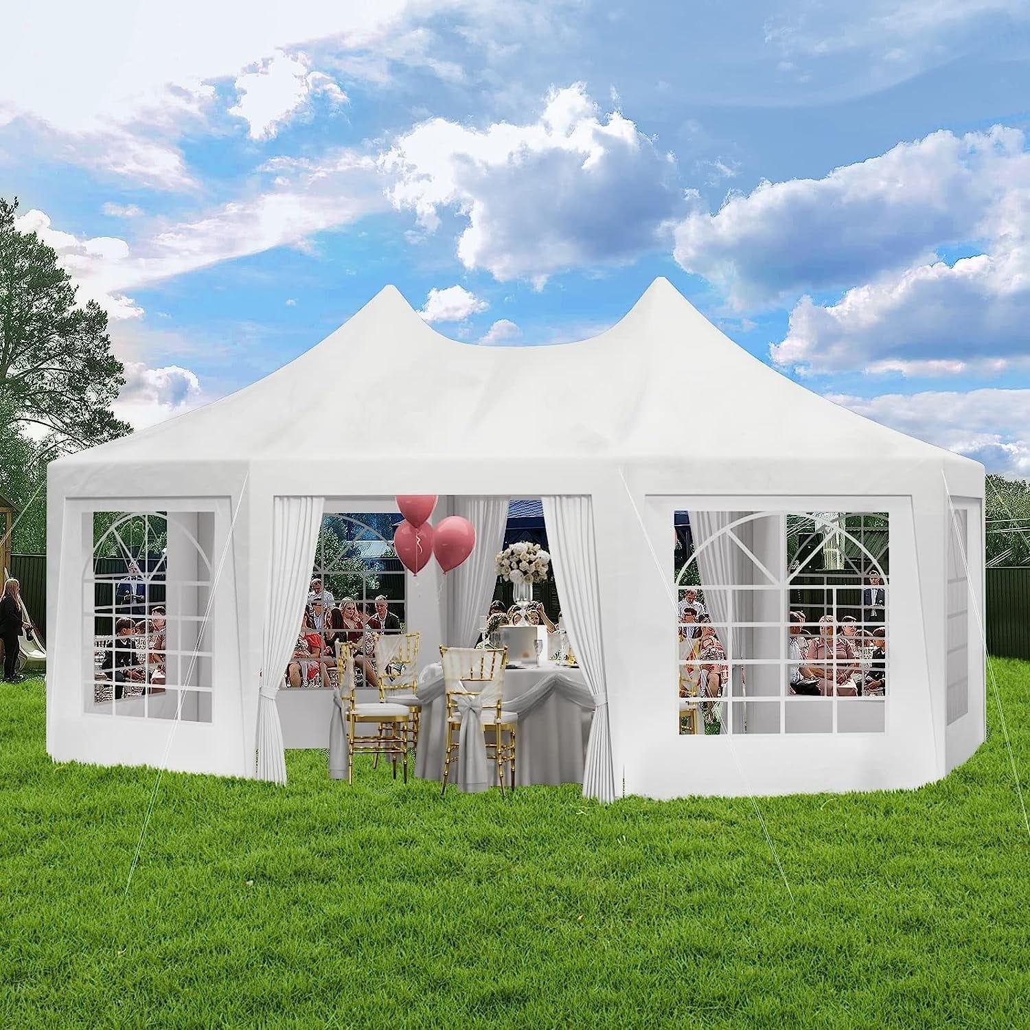 Tents for garden best sale parties