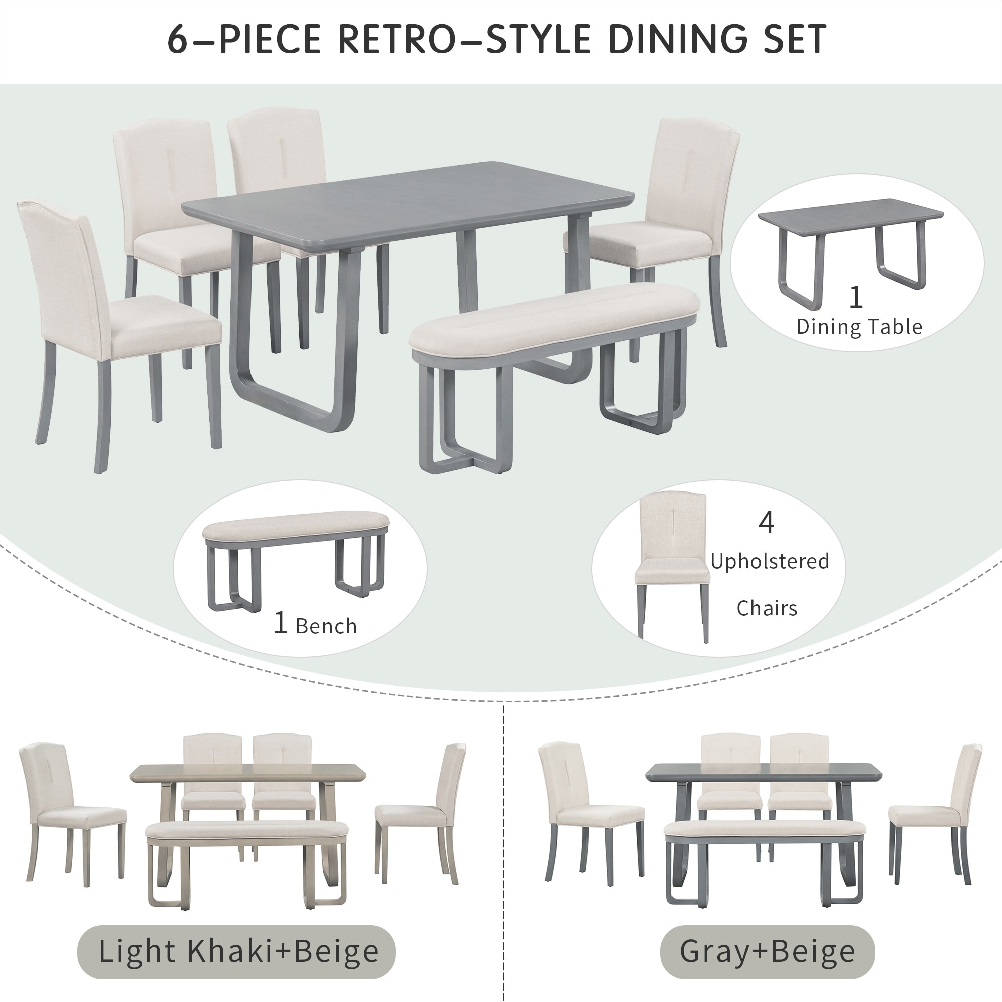 60s style clearance kitchen table