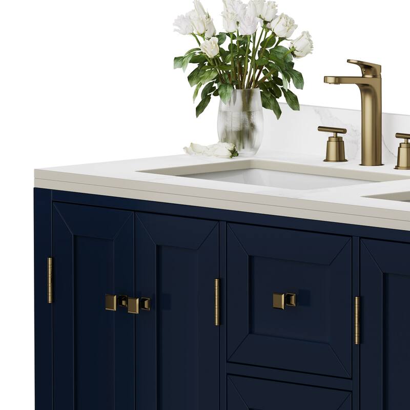 Moasis 36"/40"/ 47" Bathroom Vanity Cabinet with Sink