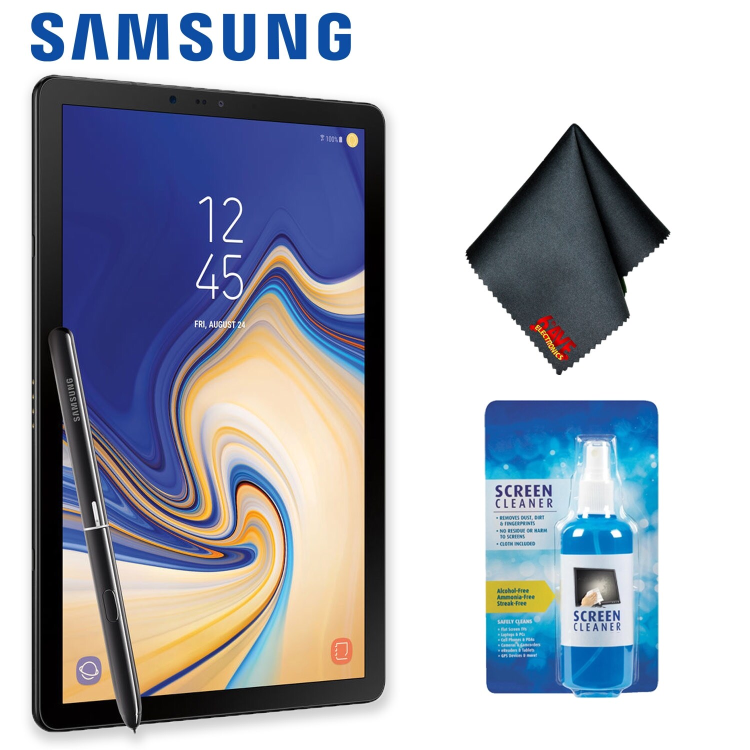 Shop Black Friday Deals On Samsung 10 5 Galaxy Tab S4 64gb 256gb Tablet Wi Fi Kit Overstock 28242930