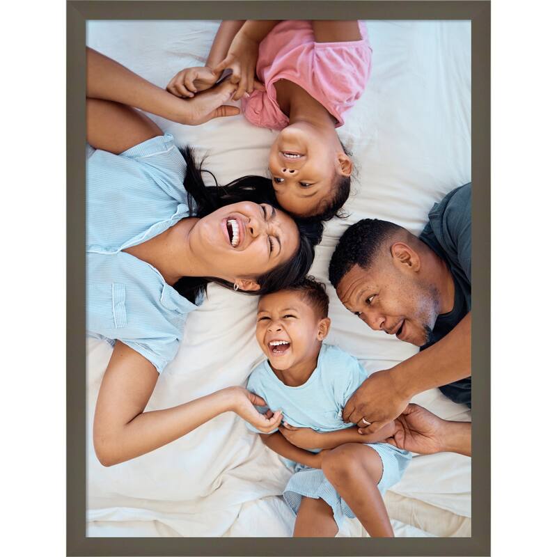 Svelte Clay Grey Framed Picture Frame, Photo Frame - 18x24 - Svelte Clay Grey