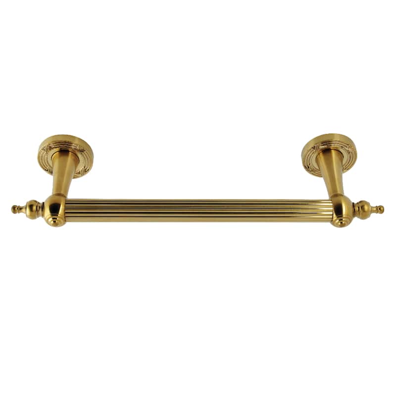 Kingston Brass Templeton Luxury 12-inch Polished Brass Grab Bar - Brushed Brass