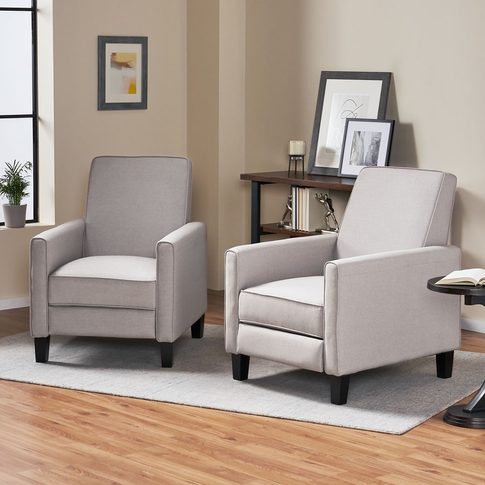 Darvis Recliners (Set of 2) by Christopher Knight Home