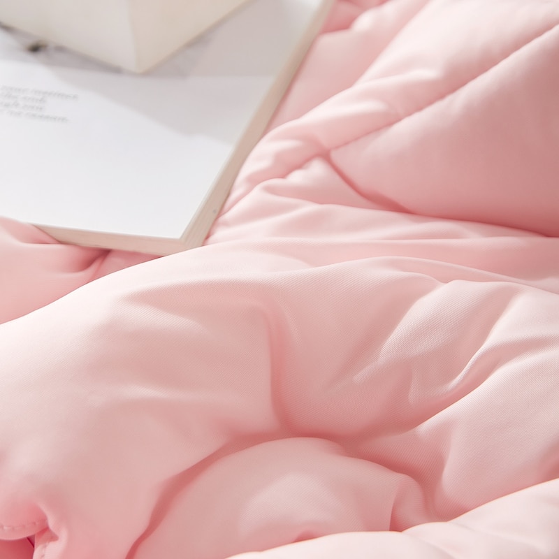 No Sweat - Coma Inducer® Oversized Comforter Set - Rosewater