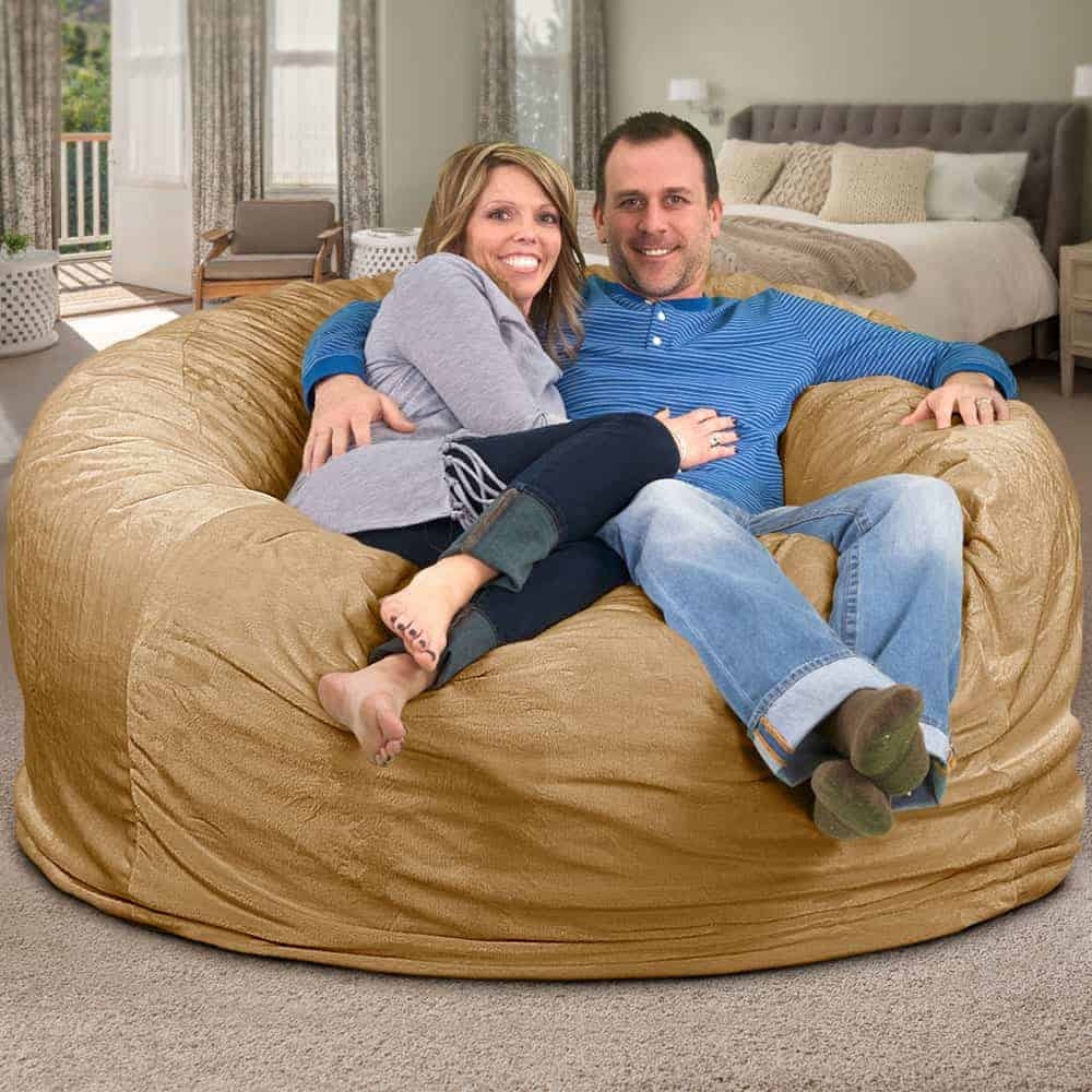 Ultimate Sack 6 ft. Bean Bag Chair in multiple colors Giant