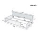 preview thumbnail 6 of 34, Wood Twin XL Size Floor Bed with Storage Cabinets and USB Ports, Solid Wood Bedframe w/Fence, No Box Spring Needed